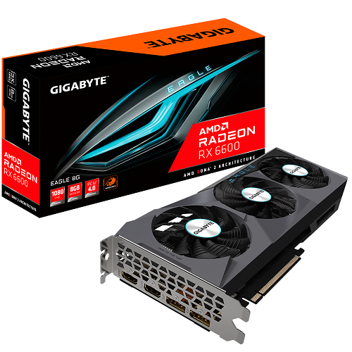 Gigabyte VGA RX 6600 Eagle8GB GDDR6 128bit;2xHDMI;